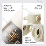 Electric Kettle Manufacturer - 2025 New USB Rechargeable Portable Mini for Car Travel