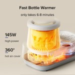 Bottle Warmer Manufacturer - Waterless Food Heater for Breastmilk Formula Precise Temperature Control