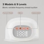 Wearable Breast Pump Manufacturer - 2025 New Arrival Silicone Hands-free BPA Free for Working Moms