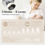 Wearable Breast Pump Manufacturer - Hands-Free Painless Low Noise Food Grade Electric