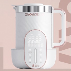 Electric Kettle Manufacturer - 1100ml Multifunction 316 Stainless Steel for Tea Coffee Milk
