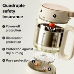 Baby Food Processor Manufacturer - Fimilla Custom Automatic Food Mixer Steamer Blender Maker