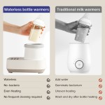 Bottle Warmer Manufacturer - Waterless Food Heater for Breastmilk Formula Precise Temperature Control