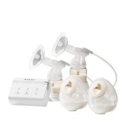 Electric Breast Pump Manufacturer - Electric Drive BPA Free 3.7V Innovative Large Square Type