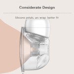 Wearable Breast Pump Manufacturer - OEM High Quality Hands Free Double Sealed Flange Low Noise