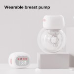 Wearable Breast Pump Manufacturer - 2025 New Arrival Silicone Hands-free BPA Free for Working Moms