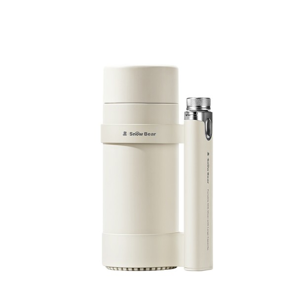 Bottle Warmer Manufacturer - Portable 800ml Stainless Steel Fast Rechargeable for Car Baby Supplies