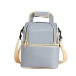 Breastmilk Cooler Bag Manufacturer - Wholesale Hot Selling Tote Storage Insulated Bottle Bag