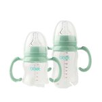 Baby Feeding Bottles Manufacturer - 180ml/240ml/300ml Natural Flow Anti-Colic BPA Free Printed