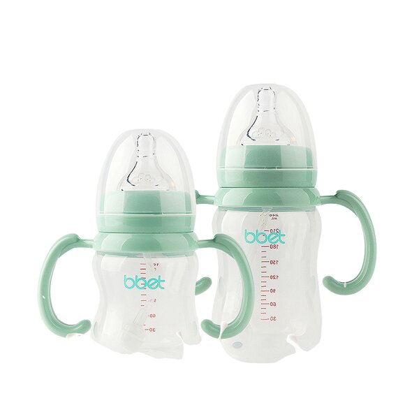 Baby Feeding Bottles Manufacturer - 180ml/240ml/300ml Natural Flow Anti-Colic BPA Free Printed