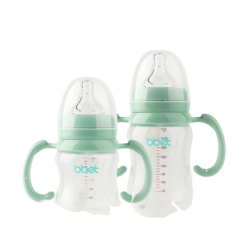 Baby Feeding Bottles Manufacturer - 180ml/240ml/300ml Natural Flow Anti-Colic BPA Free Printed