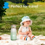 Milk Kettle Manufacturer - Portable Rechargeable Smart Heated Travel Water Kettle