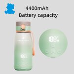 Milk Kettle Manufacturer - Portable Rechargeable Smart Heated Travel Water Kettle