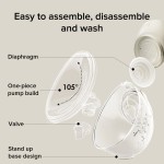 Wearable Breast Pump Manufacturer - 2024 New Design Portable Hands Free with Servo Motor