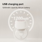 Wearable Breast Pump Manufacturer - 2025 New Arrival Silicone Hands-free BPA Free for Working Moms