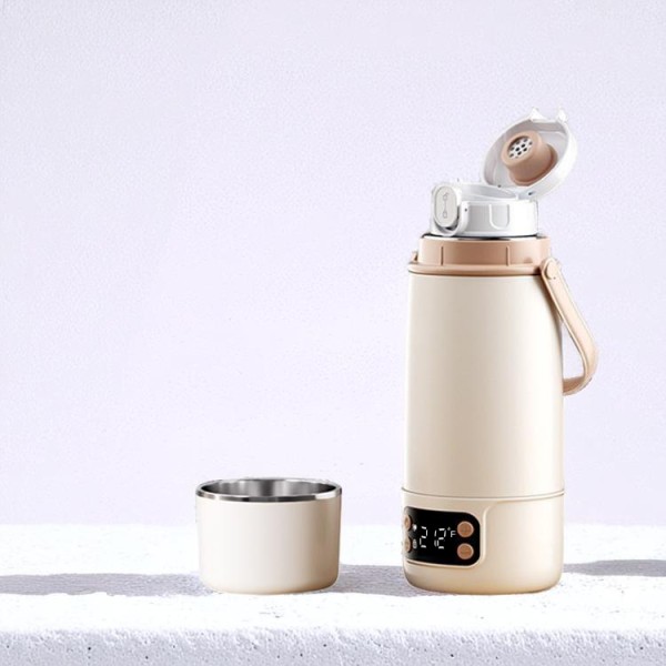Bottle Warmer Manufacturer - Wireless Boiling Water 35-100℃ Portable for Outdoor Travel