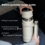 Bottle Warmer Manufacturer - Portable 800ml Stainless Steel Fast Rechargeable for Car Baby Supplies