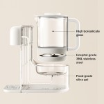 Baby Formula Maker Manufacturer - New Launch KC Certified Automatic Glass Silicon Material