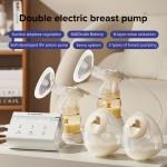 Electric Breast Pump Manufacturer - Electric Drive BPA Free 3.7V Innovative Large Square Type