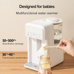 Baby Formula Maker Manufacturer - New Launch KC Certified Automatic Glass Silicon Material