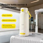 Bottle Warmer Manufacturer - USB Outdoor Fast Heating for Breast Milk Formula On-the-Go