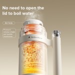 Bottle Warmer Manufacturer - Portable 800ml Stainless Steel Fast Rechargeable for Car Baby Supplies