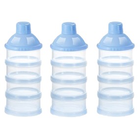 Baby Milk Powder Box Manufacturer - New Arrival Four-Layer Portable Detachable Sealed for 0-12 Months