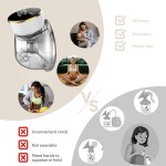 Wearable Breast Pump Manufacturer - Hands-Free Painless Low Noise Food Grade Electric