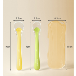 Baby Spoon Set Manufacturer - High Quality Custom Food Grade Silicone