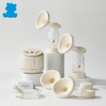 Electric Breast Pump Manufacturer - Best Selling Multifunctional Double Standard Mouth Mute Variable Frequency