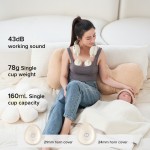Electric Breast Pump Manufacturer - 2024 New Design Wholesale Double Pumps Hands Free Electric