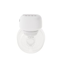 Wearable Breast Pump Manufacturer - 2025 New Arrival Silicone Hands-free BPA Free for Working Moms