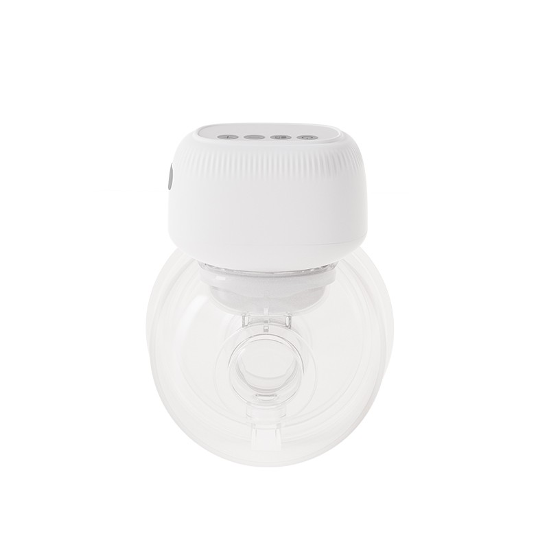 Wearable Breast Pump Manufacturer - 2025 New Arrival Silicone Hands-free BPA Free for Working Moms