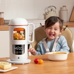 Baby Food Processor Manufacturer - KIWY Multifunctional CE Certified Steamer Maker