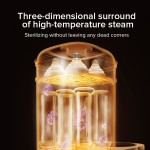 Bottle Heater Manufacturer - 10-in-1 Multifunction with Electric Steam Cleaning and Drying