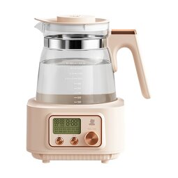 Electric Water Kettle Manufacturer - Commercial with Thermostat Function Glass Material