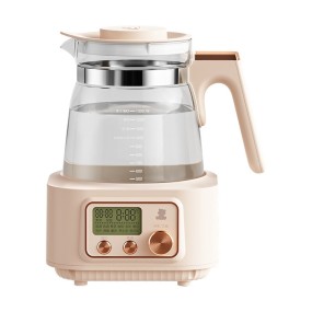 Electric Water Kettle Manufacturer - Commercial with Thermostat Function Glass Material