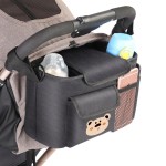 Stroller Organizer - Cartoon Insulated Holder