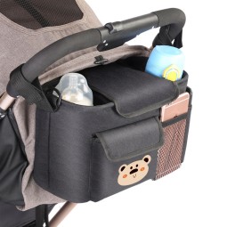 Stroller Organizer - Cartoon Insulated Holder