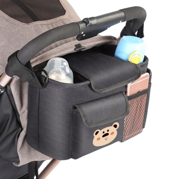 Stroller Organizer - Cartoon Insulated Holder