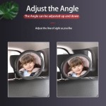 Baby Car Mirror - Shatterproof Backseat Mirror