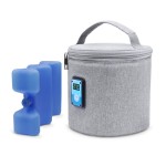 Milk Cooler Bag - Ice Pack 4 Bottle Capacity