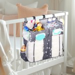 Diaper Hanging Bag - Fabric Nursery Organizer Supplier
