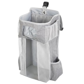Baby Storage Caddy - Striped Oxford Cloth