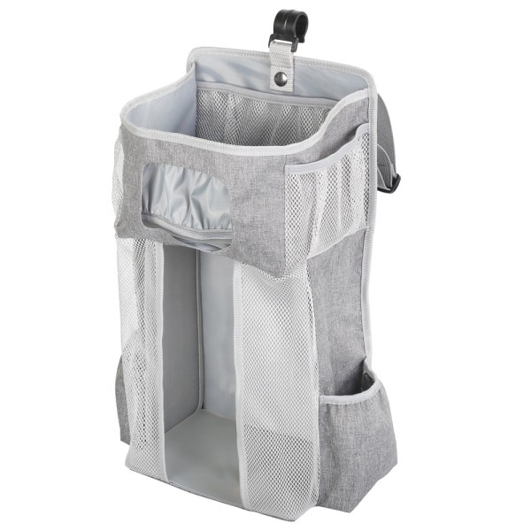 Baby Storage Caddy - Striped Oxford Cloth