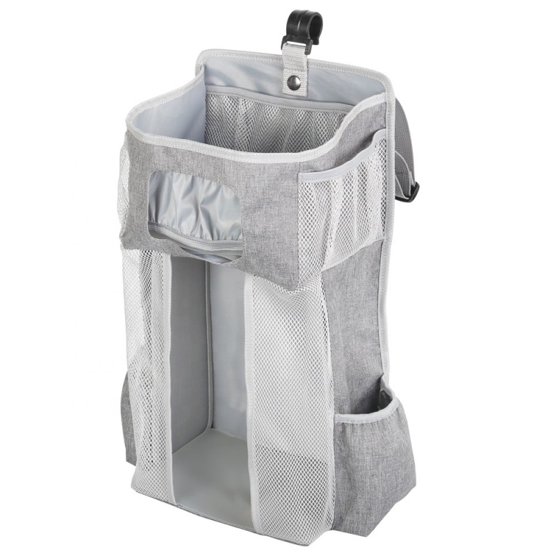 Baby Storage Caddy - Striped Oxford Cloth
