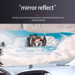 Baby Car Mirror - Shatterproof Backseat Mirror