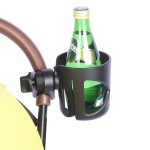 Stroller Drink Holder - 360 Degree Rotation