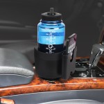 Car Cup Holder - 2 in 1 Expander Adapter