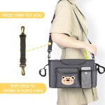 Stroller Organizer - Cartoon Insulated Holder